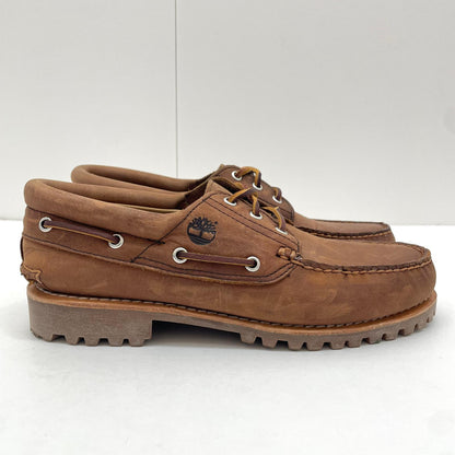 Timberland | ティンバーランド AUTHENTICS 3EYE CLASSIC LUG ローファー 27.0cm 0A5S2M ブラウン【尾張小牧店】