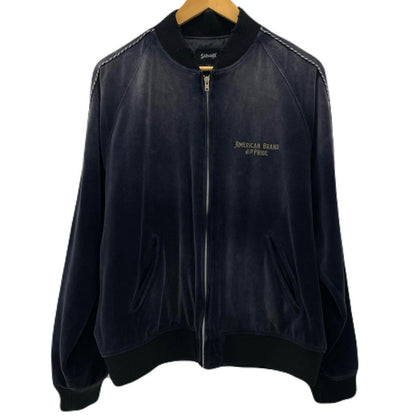 【中古】schott | ショット BACK AND FORTHASING SOUVENIR JACKET　スカジャン スーベニアジャケット 782-5252012 ブラック サイズ：L【尾張小牧店】