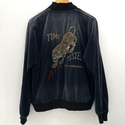 【中古】schott | ショット BACK AND FORTHASING SOUVENIR JACKET　スカジャン スーベニアジャケット 782-5252012 ブラック サイズ：L【尾張小牧店】