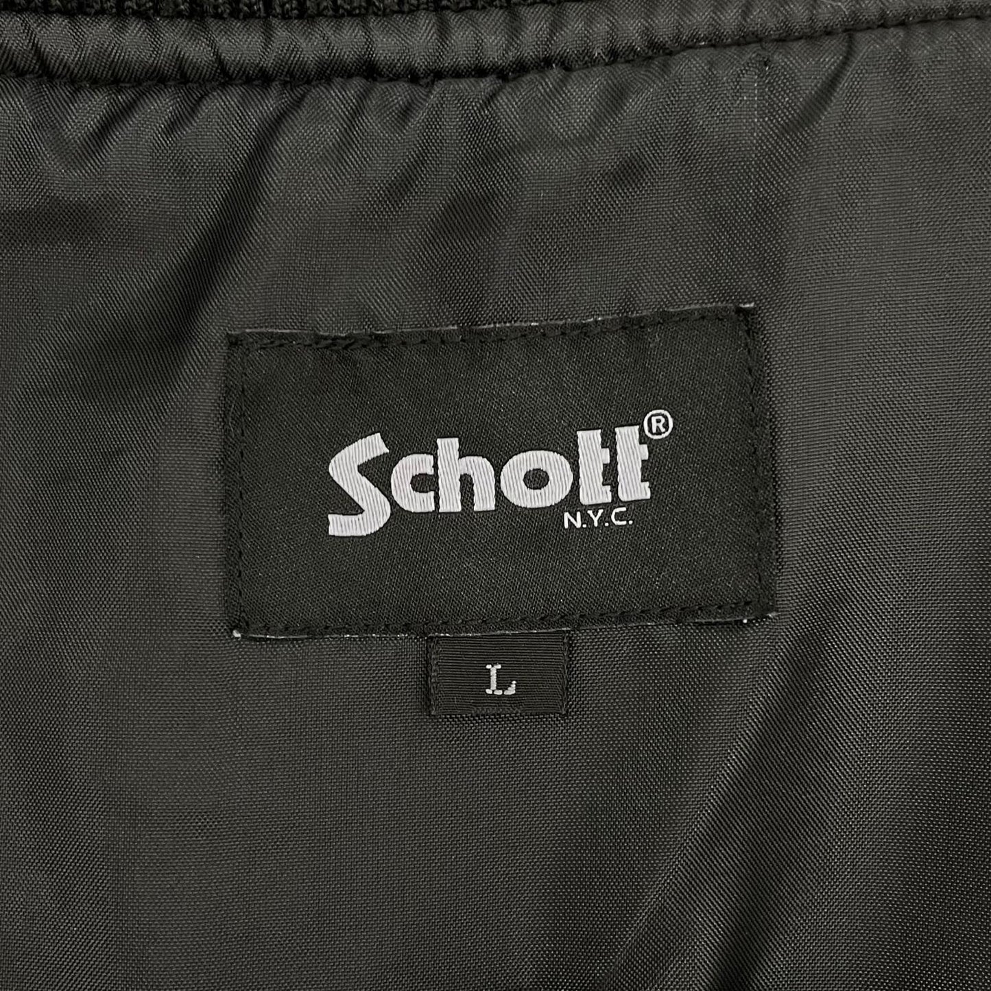 【中古】schott | ショット BACK AND FORTHASING SOUVENIR JACKET　スカジャン スーベニアジャケット 782-5252012 ブラック サイズ：L【尾張小牧店】
