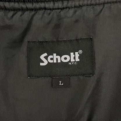 【中古】schott | ショット BACK AND FORTHASING SOUVENIR JACKET　スカジャン スーベニアジャケット 782-5252012 ブラック サイズ：L【尾張小牧店】