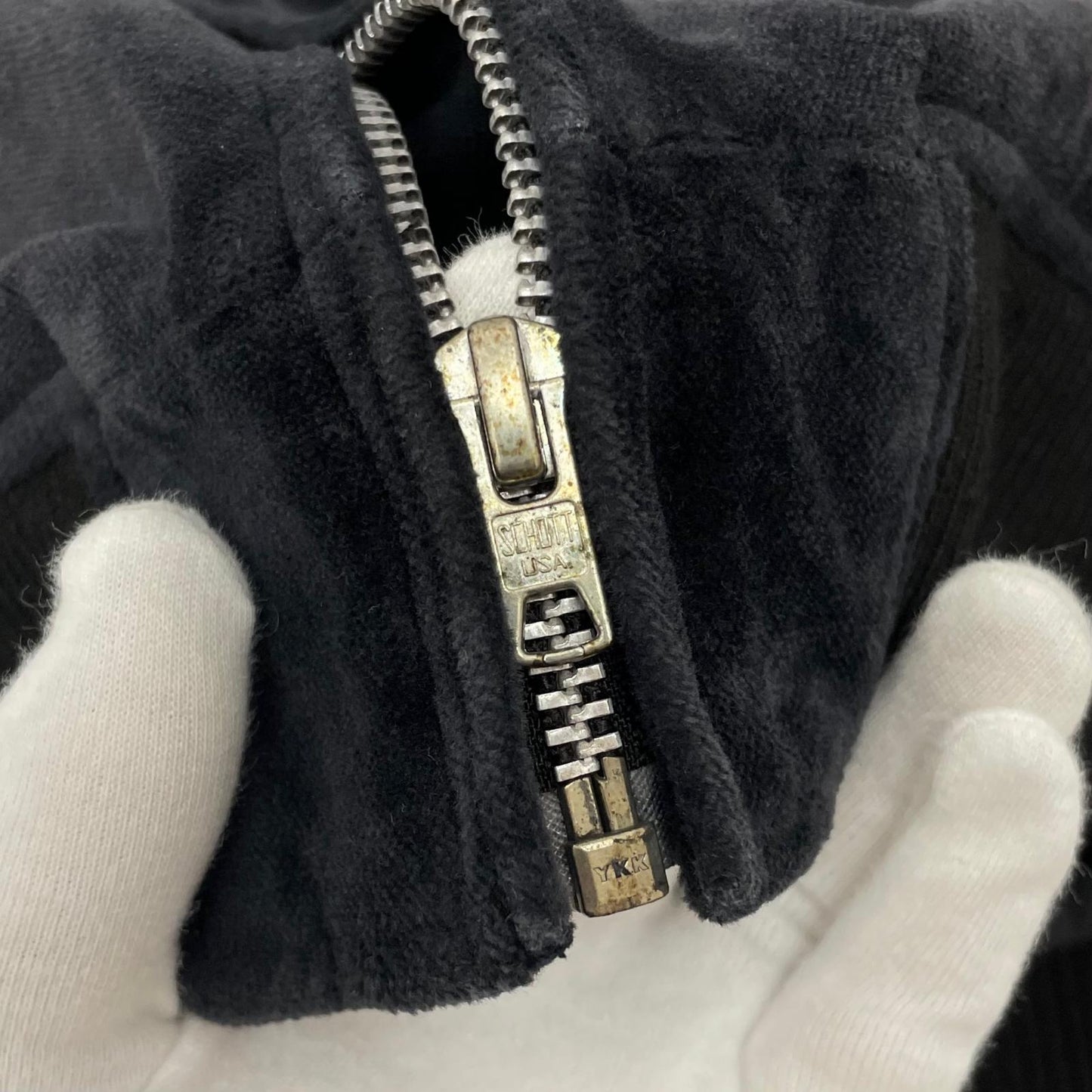 【中古】schott | ショット BACK AND FORTHASING SOUVENIR JACKET　スカジャン スーベニアジャケット 782-5252012 ブラック サイズ：L【尾張小牧店】