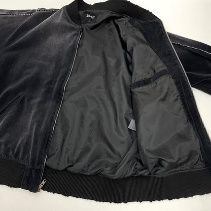 【中古】schott | ショット BACK AND FORTHASING SOUVENIR JACKET　スカジャン スーベニアジャケット 782-5252012 ブラック サイズ：L【尾張小牧店】