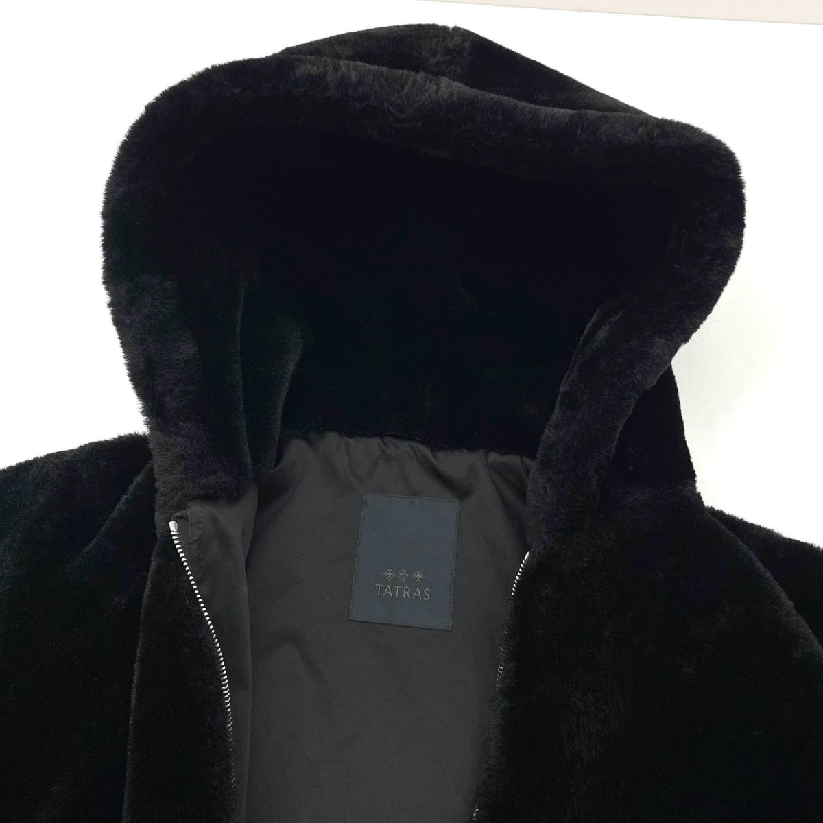 【中古】TATRAS | タトラス BOMOS フードジャケット MTAT24A4858-L ブラック サイズ：1【尾張小牧店】