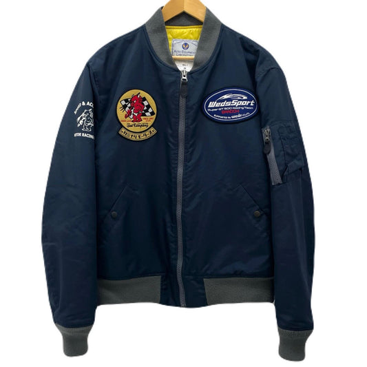 【中古】TED COMPANY | テッドカンパニー MA-1 フライトジャケット ネイビー サイズ：44【尾張小牧店】