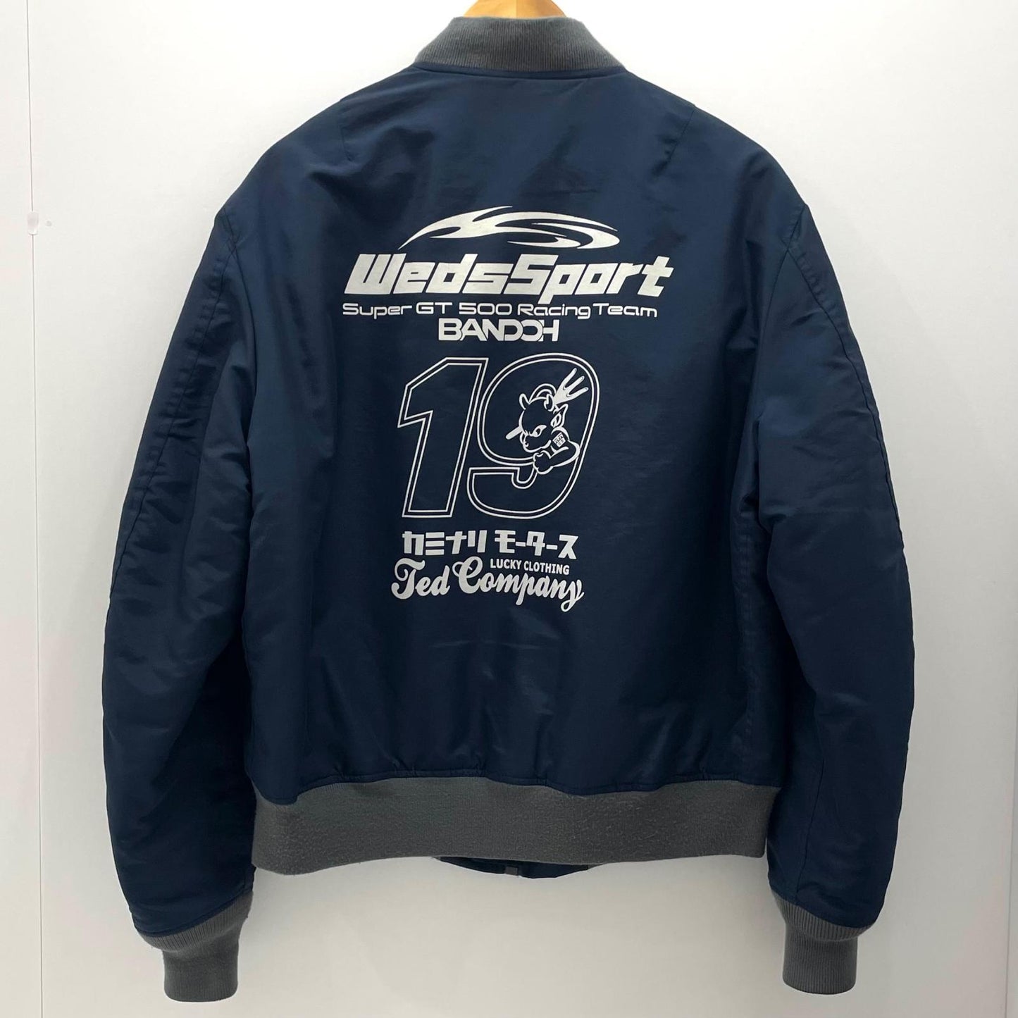 【中古】TED COMPANY | テッドカンパニー MA-1 フライトジャケット ネイビー サイズ：44【尾張小牧店】