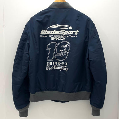 【中古】TED COMPANY | テッドカンパニー MA-1 フライトジャケット ネイビー サイズ：44【尾張小牧店】