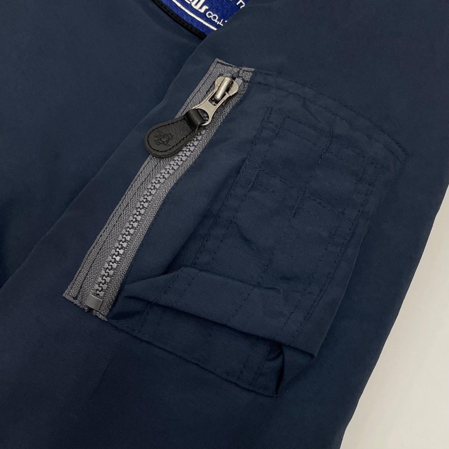 【中古】TED COMPANY | テッドカンパニー MA-1 フライトジャケット ネイビー サイズ：44【尾張小牧店】