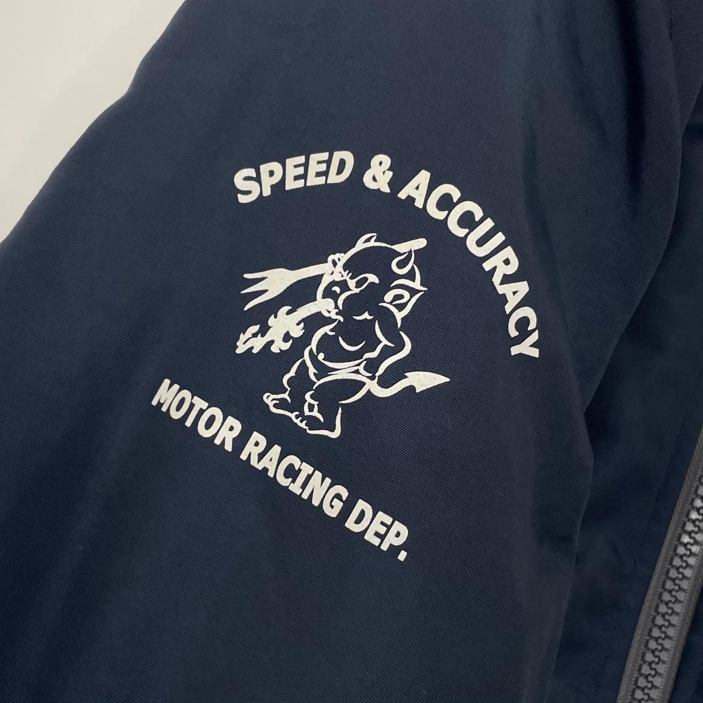【中古】TED COMPANY | テッドカンパニー MA-1 フライトジャケット ネイビー サイズ：44【尾張小牧店】