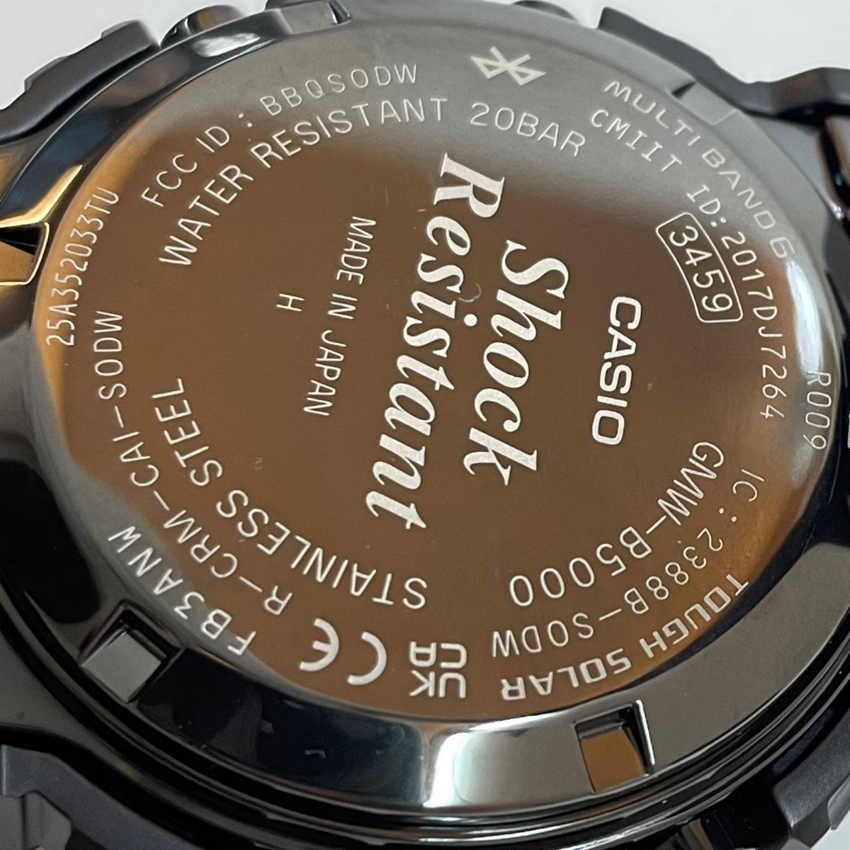 G-SHOCK | ジーショック 腕時計 ブラック【尾張小牧店】