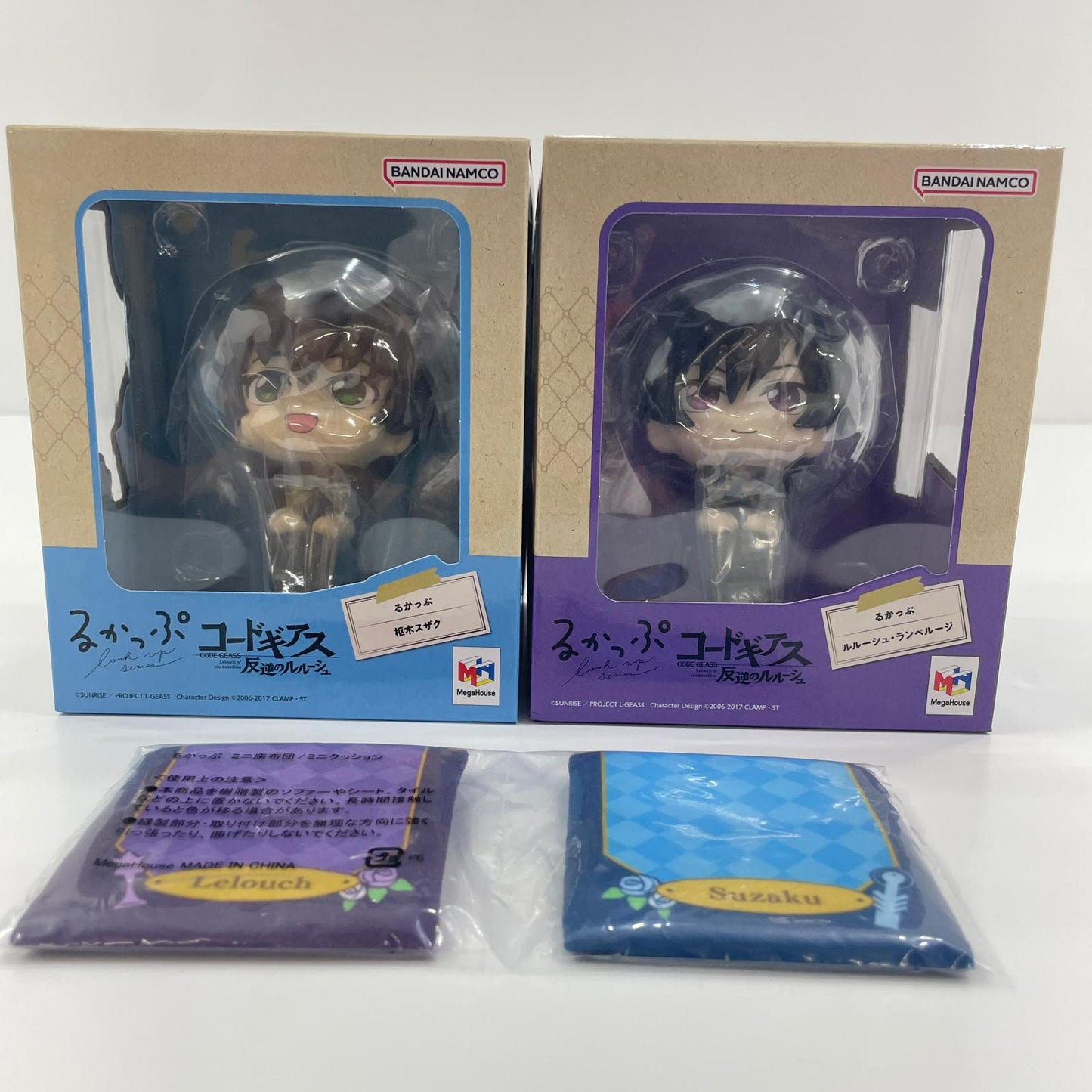 フィギュア るかっぷルルーシュ・ランペルージ＆枢木スザクセット「コードギアス反逆のルルーシュ」【フィギュア】【尾張小牧店】