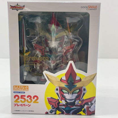 フィギュア ねんどろいどブレイバーン「勇気爆発バーンブレイバーン」【フィギュア】【尾張小牧店】