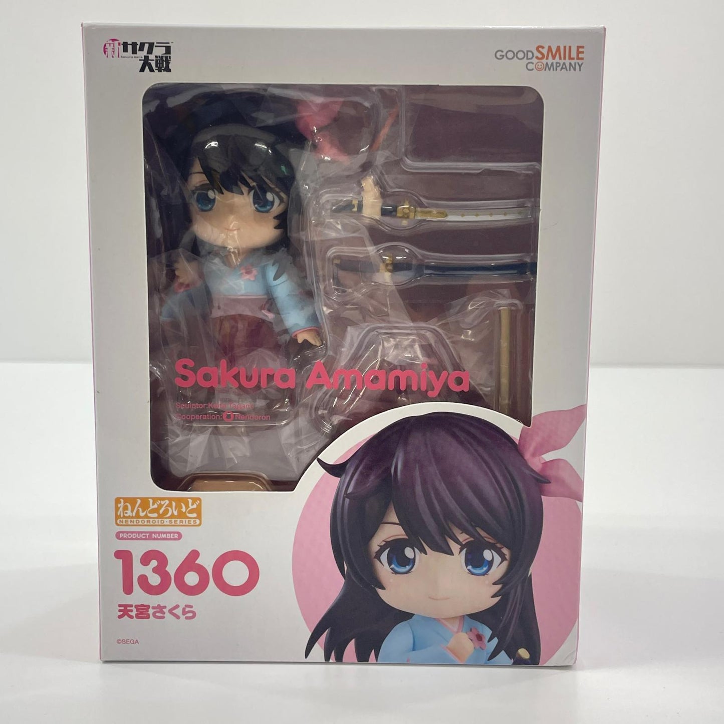 フィギュア ねんどろいど天宮さくら「新サクラ大戦」【フィギュア】【尾張小牧店】