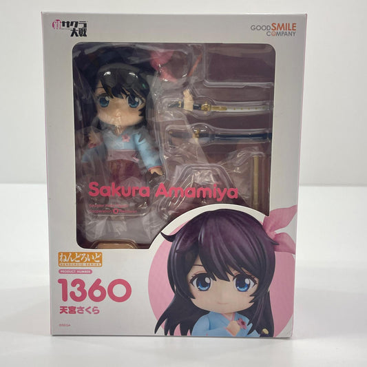 フィギュア ねんどろいど天宮さくら「新サクラ大戦」【フィギュア】【尾張小牧店】