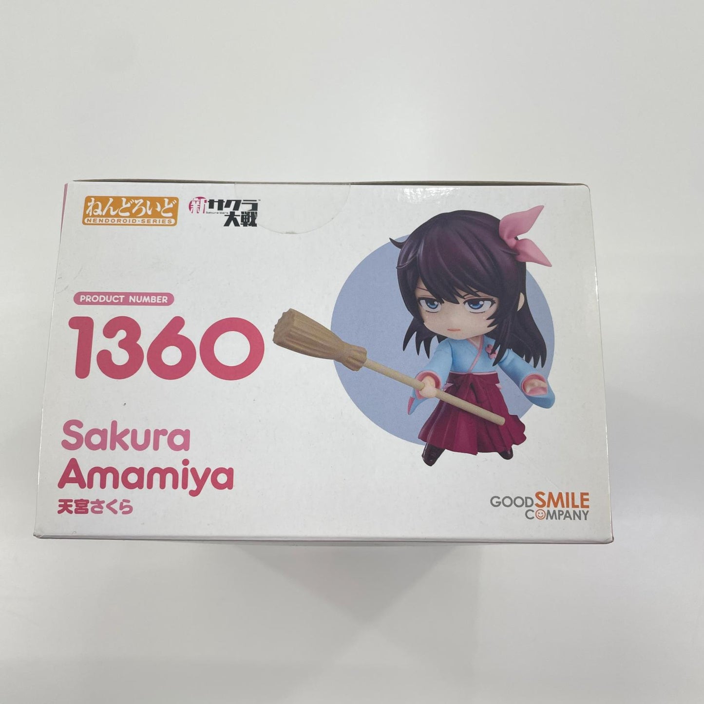 フィギュア ねんどろいど天宮さくら「新サクラ大戦」【フィギュア】【尾張小牧店】