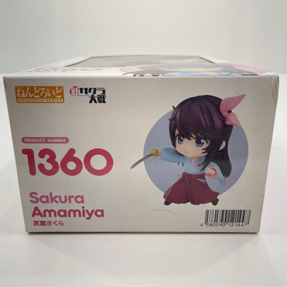 フィギュア ねんどろいど天宮さくら「新サクラ大戦」【フィギュア】【尾張小牧店】
