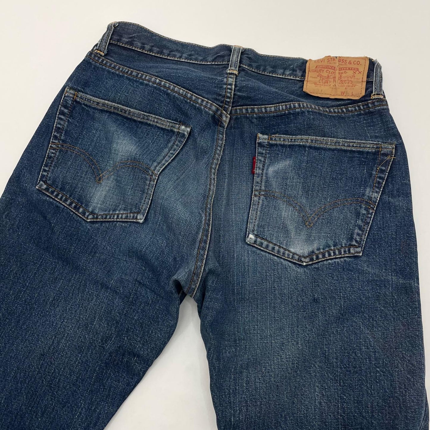 【中古】VINTAGE | ビンテージ　60s　LEVI'S 501 Big'E' デニムパンツ ネイビー サイズ：34【尾張小牧店】