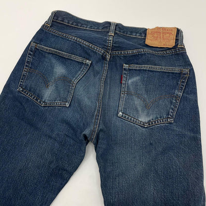 【中古】VINTAGE | ビンテージ　60s　LEVI'S 501 Big'E' デニムパンツ ネイビー サイズ：34【尾張小牧店】