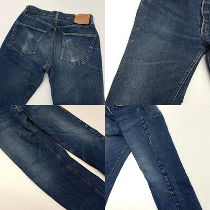 【中古】VINTAGE | ビンテージ　60s　LEVI'S 501 Big'E' デニムパンツ ネイビー サイズ：34【尾張小牧店】