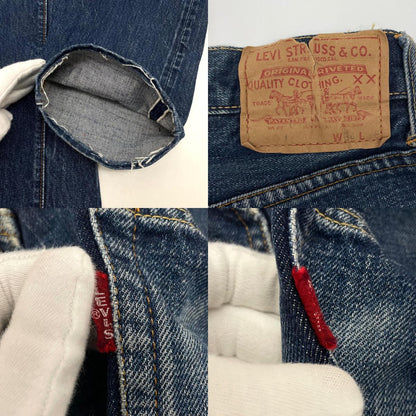 【中古】VINTAGE | ビンテージ　60s　LEVI'S 501 Big'E' デニムパンツ ネイビー サイズ：34【尾張小牧店】