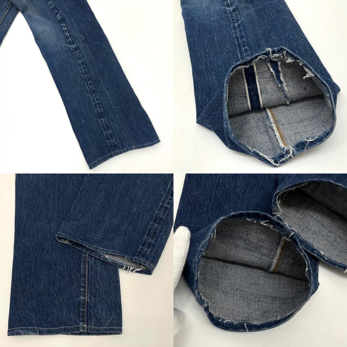 【中古】VINTAGE | ビンテージ　60s　LEVI'S 501 Big'E' デニムパンツ ネイビー サイズ：34【尾張小牧店】