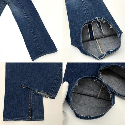 【中古】VINTAGE | ビンテージ　60s　LEVI'S 501 Big'E' デニムパンツ ネイビー サイズ：34【尾張小牧店】