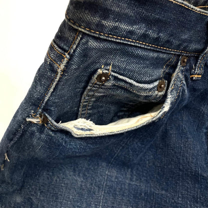 【中古】VINTAGE | ビンテージ　60s　LEVI'S 501 Big'E' デニムパンツ ネイビー サイズ：34【尾張小牧店】