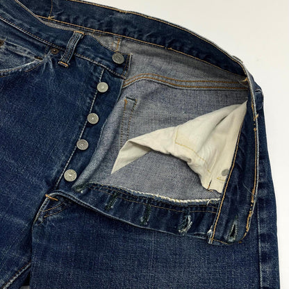 【中古】VINTAGE | ビンテージ　60s　LEVI'S 501 Big'E' デニムパンツ ネイビー サイズ：34【尾張小牧店】