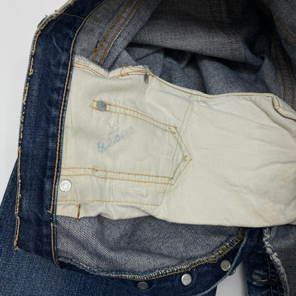 【中古】VINTAGE | ビンテージ　60s　LEVI'S 501 Big'E' デニムパンツ ネイビー サイズ：34【尾張小牧店】