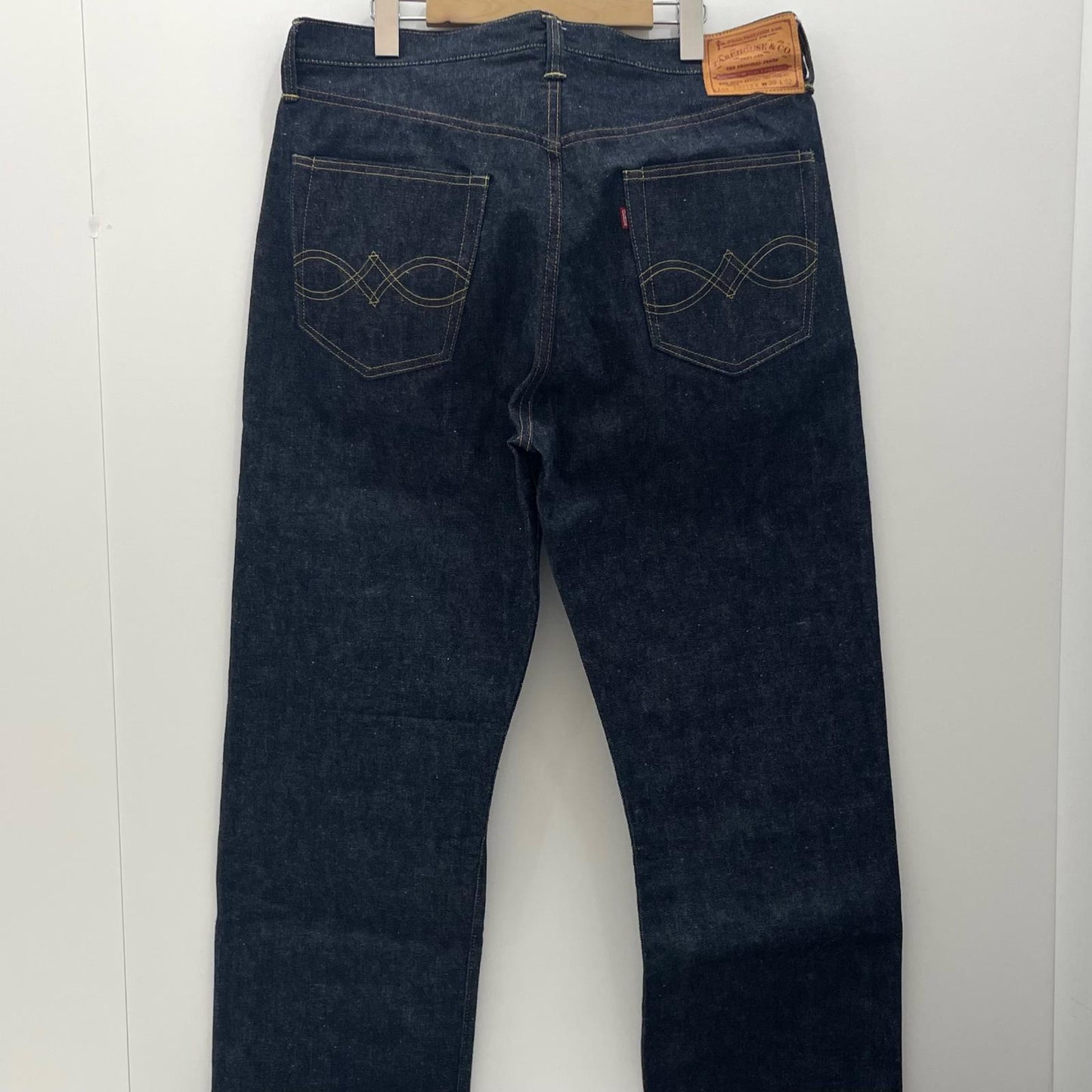 【中古】WARE HOUSE | ウェアハウス　1947年モデル 1001XX デニムパンツ ネイビー サイズ：36【尾張小牧店】