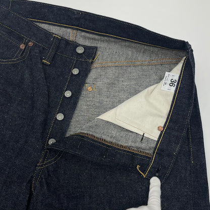 【中古】WARE HOUSE | ウェアハウス　1947年モデル 1001XX デニムパンツ ネイビー サイズ：36【尾張小牧店】