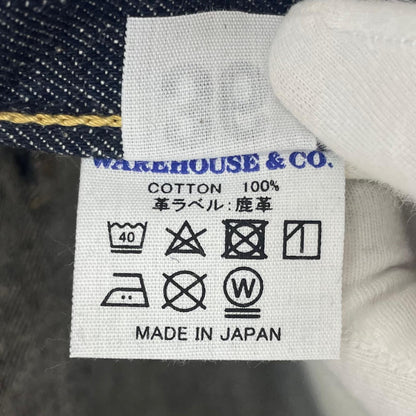 【中古】WARE HOUSE | ウェアハウス　1947年モデル 1001XX デニムパンツ ネイビー サイズ：36【尾張小牧店】