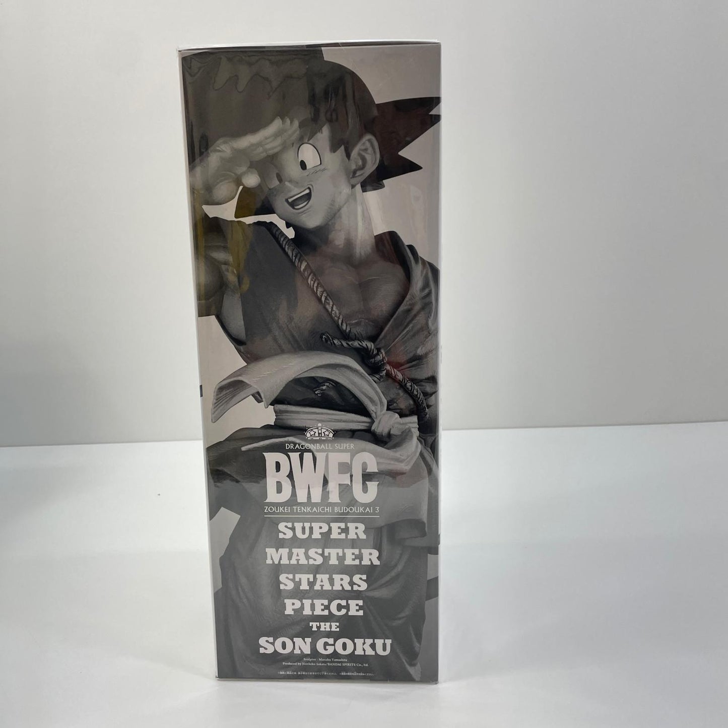 フィギュア THEORIGINAL賞孫悟空「ドラゴンボール超BWFC造形天下一武道会3SUPERMASTERSTARSPIECETHESONGOKU」アミューズメント一番くじ【フィギュア】【尾張小牧店】