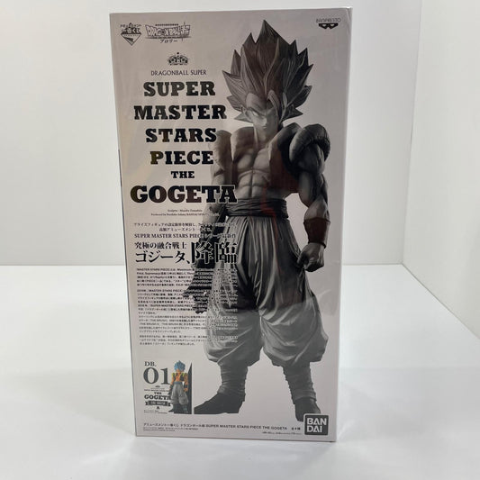 フィギュア THEBRUSHI賞ゴジータ「ドラゴンボール超SUPERMASTERSTARSPIECETHEGOGETA」アミューズメント一番くじ【フィギュア】【尾張小牧店】