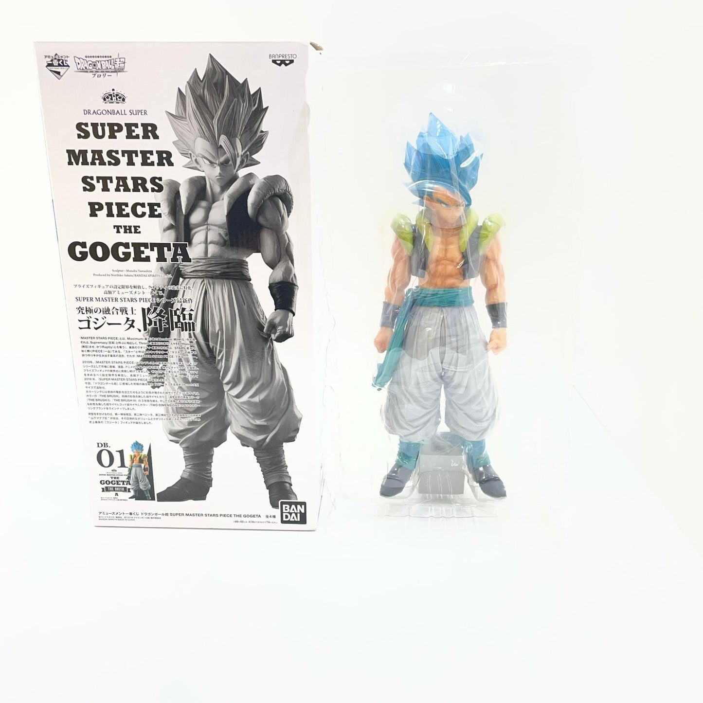 フィギュア THEBRUSHI賞ゴジータ「ドラゴンボール超SUPERMASTERSTARSPIECETHEGOGETA」アミューズメント一番くじ【フィギュア】【尾張小牧店】