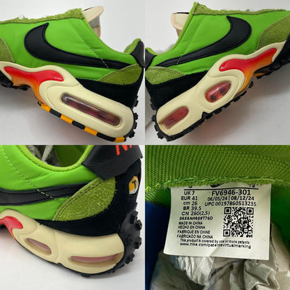 【中古】NIKE | ナイキ Air Max Waffle Racer SP "Action Green and Altitude Green"/エアマックス ワッフル レーサー SP "アクショングリーン アンド アルティチュードグリーン"　スニーカー 靴　FV6946-301 グリーン 26cm【尾張小牧店】
