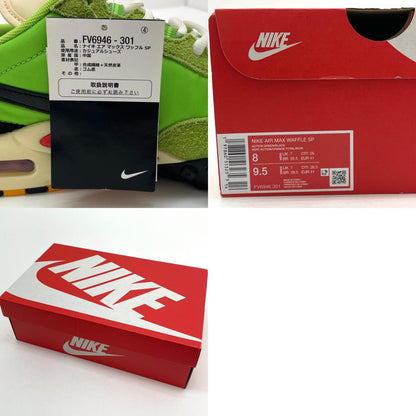 【中古】NIKE | ナイキ Air Max Waffle Racer SP "Action Green and Altitude Green"/エアマックス ワッフル レーサー SP "アクショングリーン アンド アルティチュードグリーン"　スニーカー 靴　FV6946-301 グリーン 26cm【尾張小牧店】