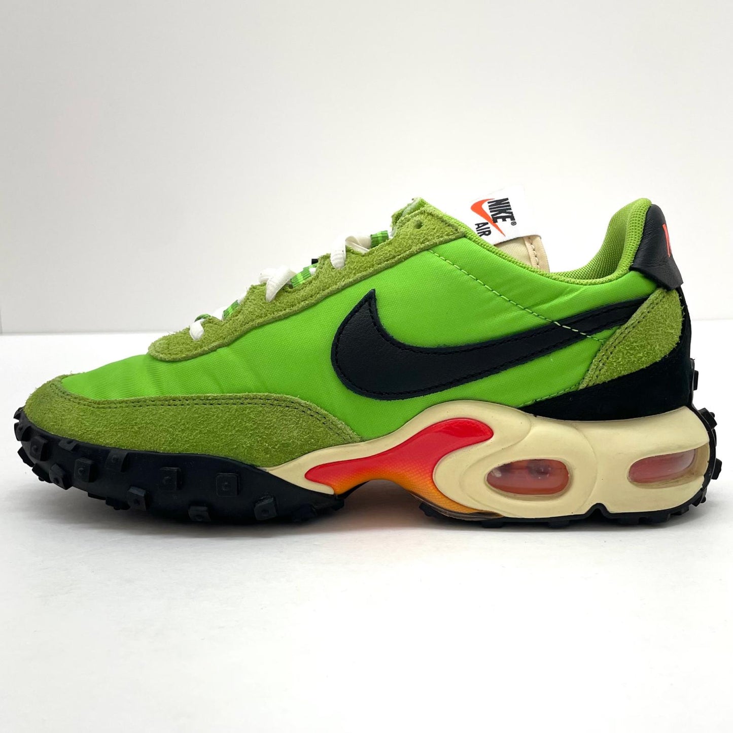 【中古】NIKE | ナイキ Air Max Waffle Racer SP "Action Green and Altitude Green"/エアマックス ワッフル レーサー SP "アクショングリーン アンド アルティチュードグリーン"　スニーカー 靴　FV6946-301 グリーン 26cm【尾張小牧店】
