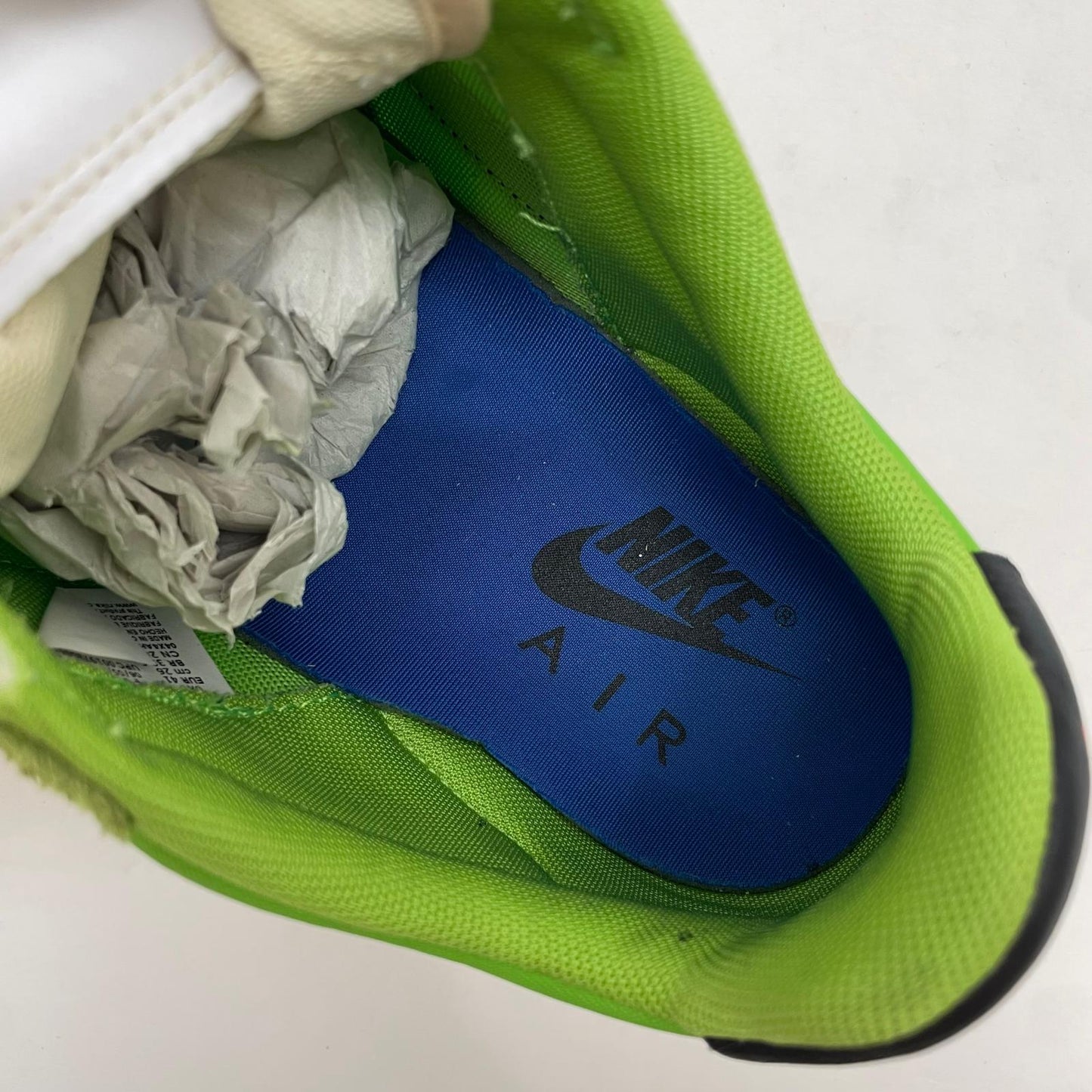 【中古】NIKE | ナイキ Air Max Waffle Racer SP "Action Green and Altitude Green"/エアマックス ワッフル レーサー SP "アクショングリーン アンド アルティチュードグリーン"　スニーカー 靴　FV6946-301 グリーン 26cm【尾張小牧店】