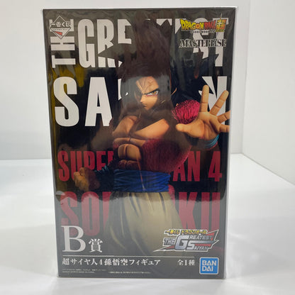 フィギュア B賞超サイヤ人4孫悟空「ドラゴンボールTHEGREATESTSAIYAN」MASTERLISE一番くじ【フィギュア】【尾張小牧店】