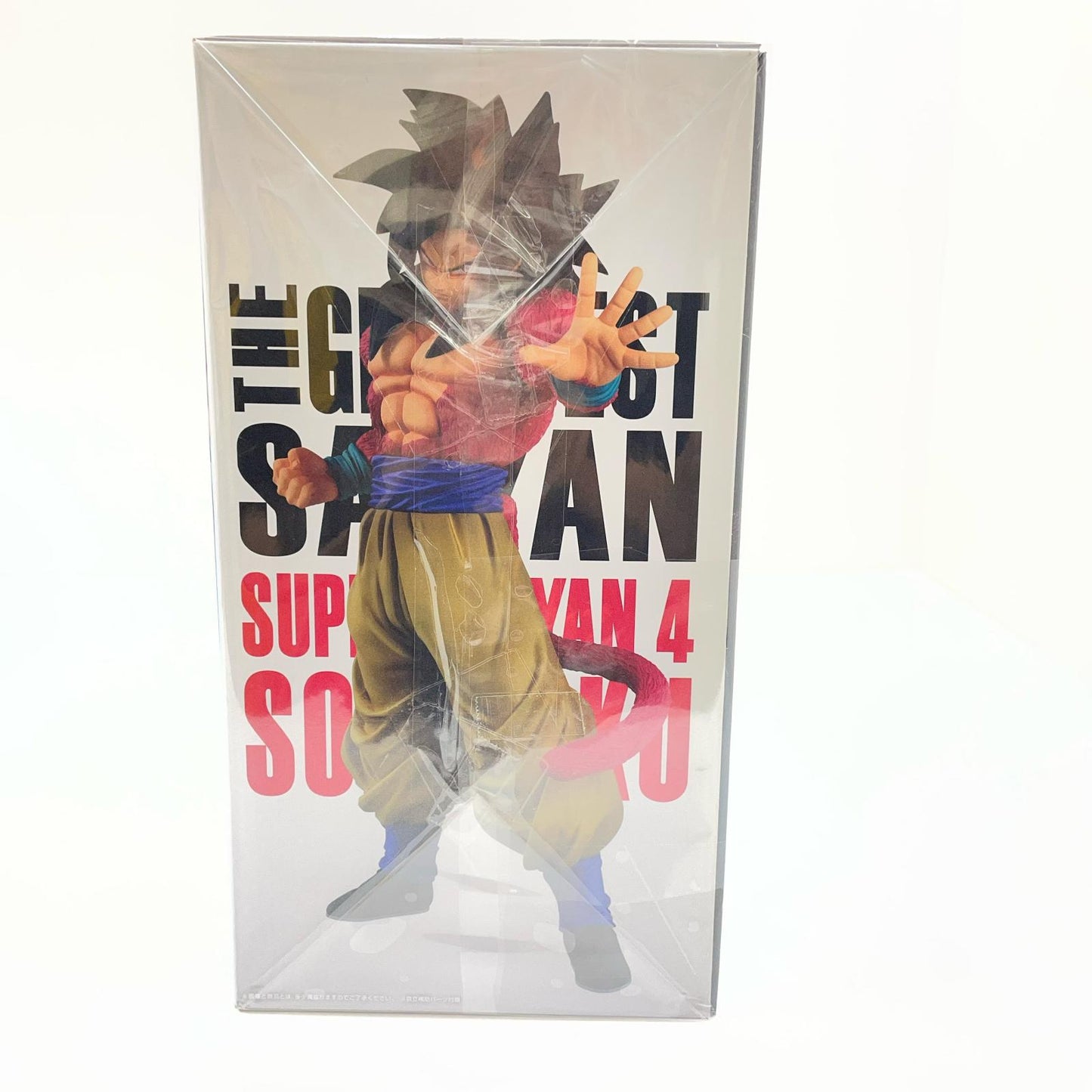 フィギュア B賞超サイヤ人4孫悟空「ドラゴンボールTHEGREATESTSAIYAN」MASTERLISE一番くじ【フィギュア】【尾張小牧店】