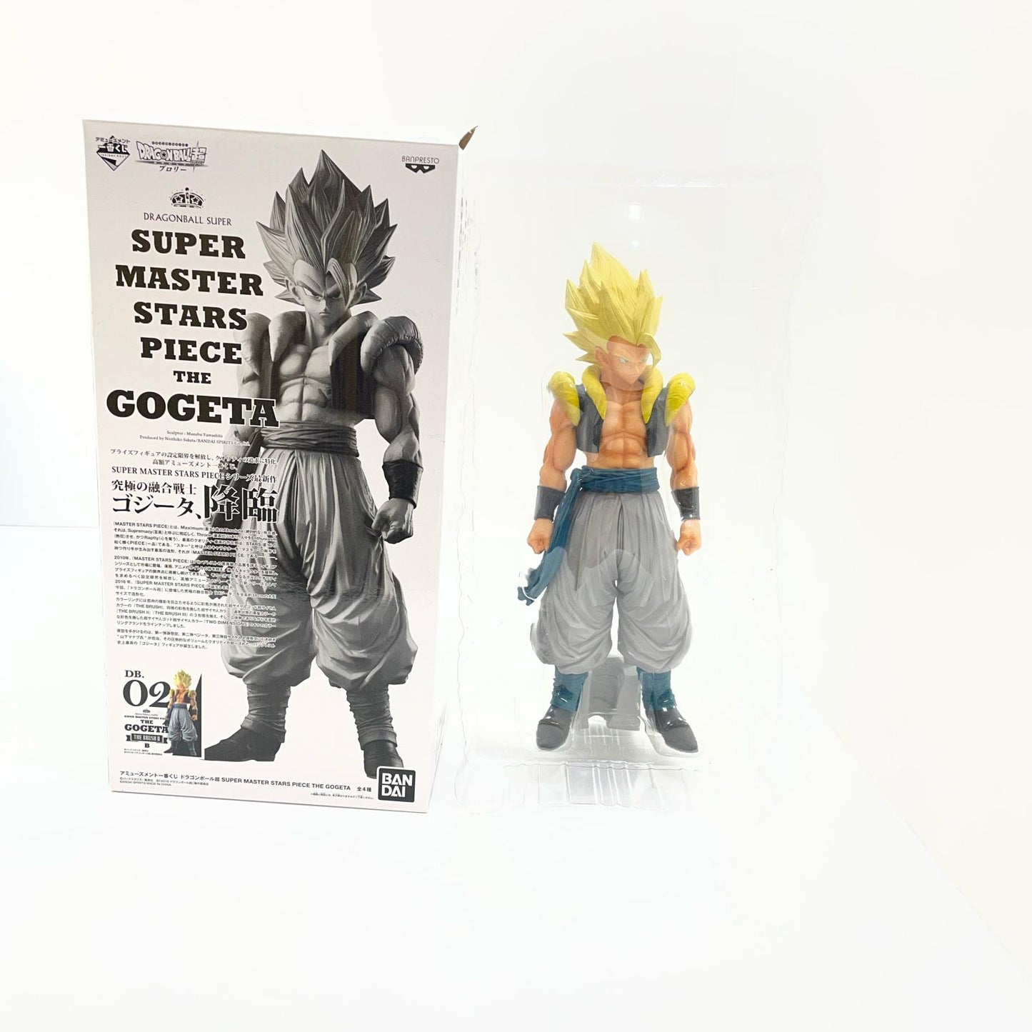 フィギュア THEBRUSHII賞ゴジータ「ドラゴンボール超SUPERMASTERSTARSPIECETHEGOGETA」アミューズメント一番くじ【フィギュア】【尾張小牧店】