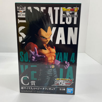 フィギュア C賞超サイヤ人4ベジータ「ドラゴンボールTHEGREATESTSAIYAN」MASTERLISE一番くじ【フィギュア】【尾張小牧店】