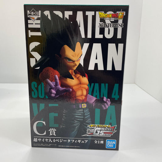 フィギュア C賞超サイヤ人4ベジータ「ドラゴンボールTHEGREATESTSAIYAN」MASTERLISE一番くじ【フィギュア】【尾張小牧店】