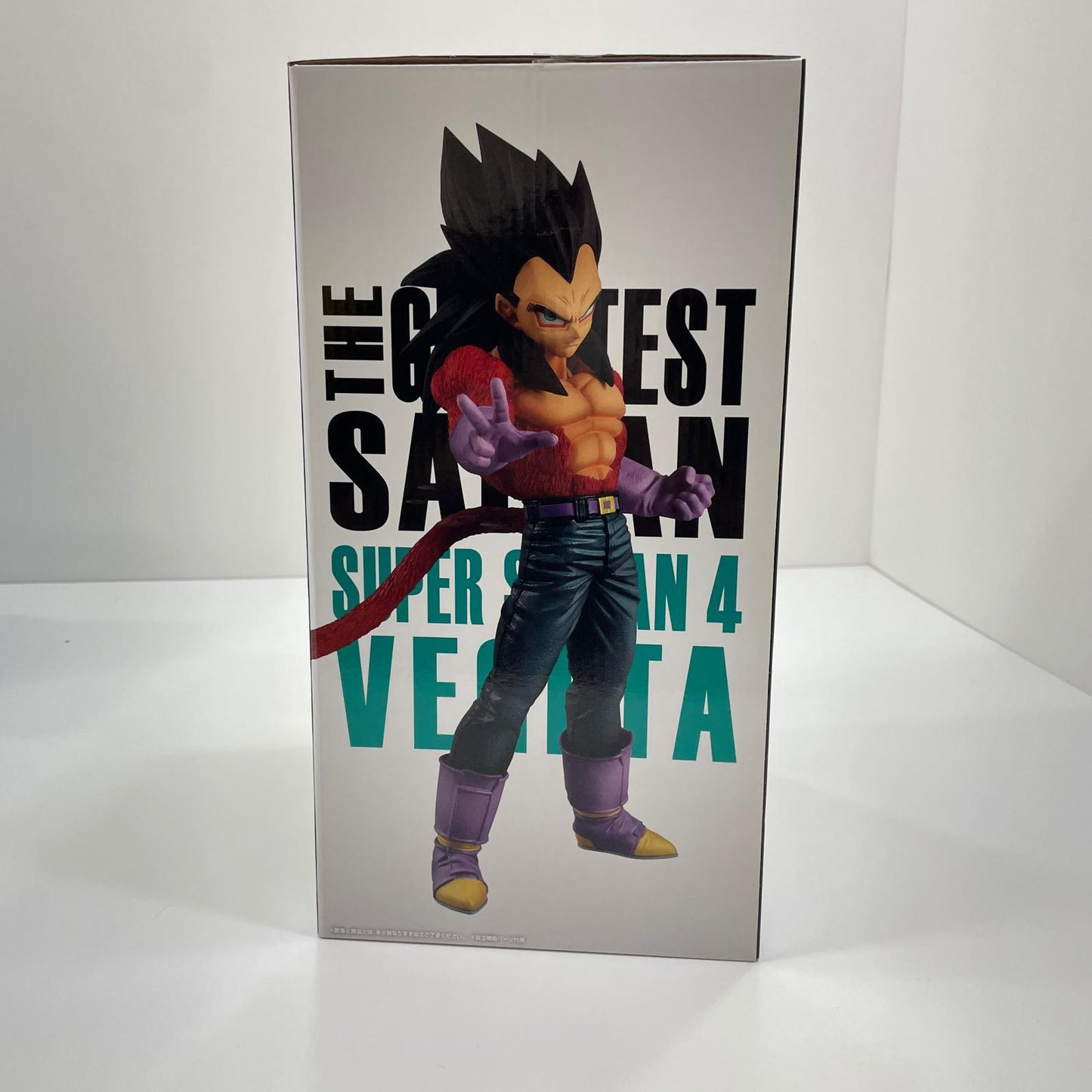 フィギュア C賞超サイヤ人4ベジータ「ドラゴンボールTHEGREATESTSAIYAN」MASTERLISE一番くじ【フィギュア】【尾張小牧店】