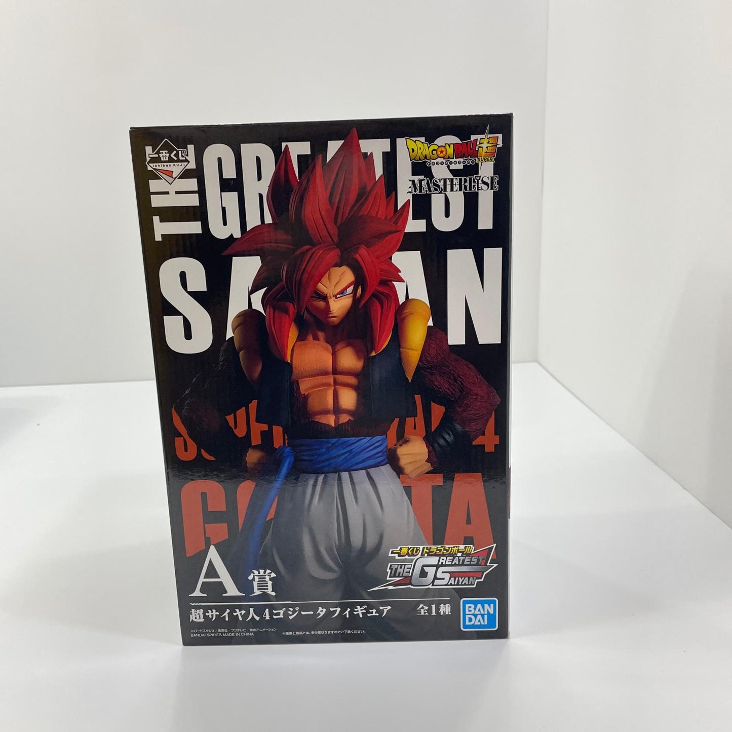 フィギュア A賞超サイヤ人4ゴジータ「ドラゴンボールTHEGREATESTSAIYAN」MASTERLISE一番くじ【フィギュア】【尾張小牧店】