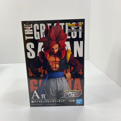 フィギュア A賞超サイヤ人4ゴジータ「ドラゴンボールTHEGREATESTSAIYAN」MASTERLISE一番くじ【フィギュア】【尾張小牧店】
