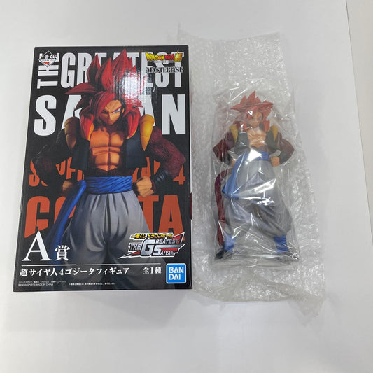 フィギュア A賞超サイヤ人4ゴジータ「ドラゴンボールTHEGREATESTSAIYAN」MASTERLISE一番くじ【フィギュア】【尾張小牧店】