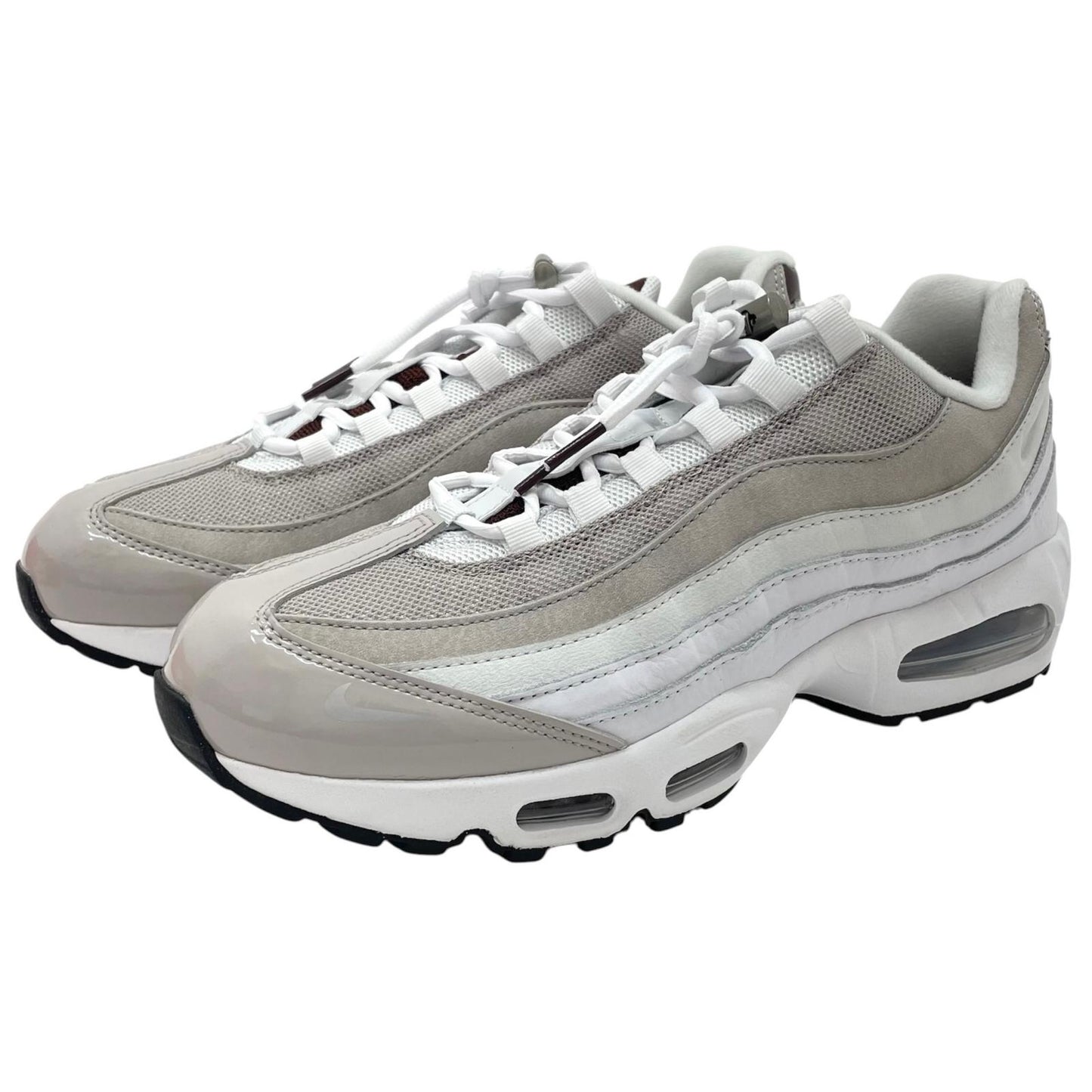 【中古】NIKE | ナイキ Air Max 95 Big Bubble SE "White/Metallic Silver"　エアマックス 95 ビッグバブル SE "ホワイト/メタリックシルバー"　スニーカー 靴　IW1241-100 ホワイト 28cm【尾張小牧店】