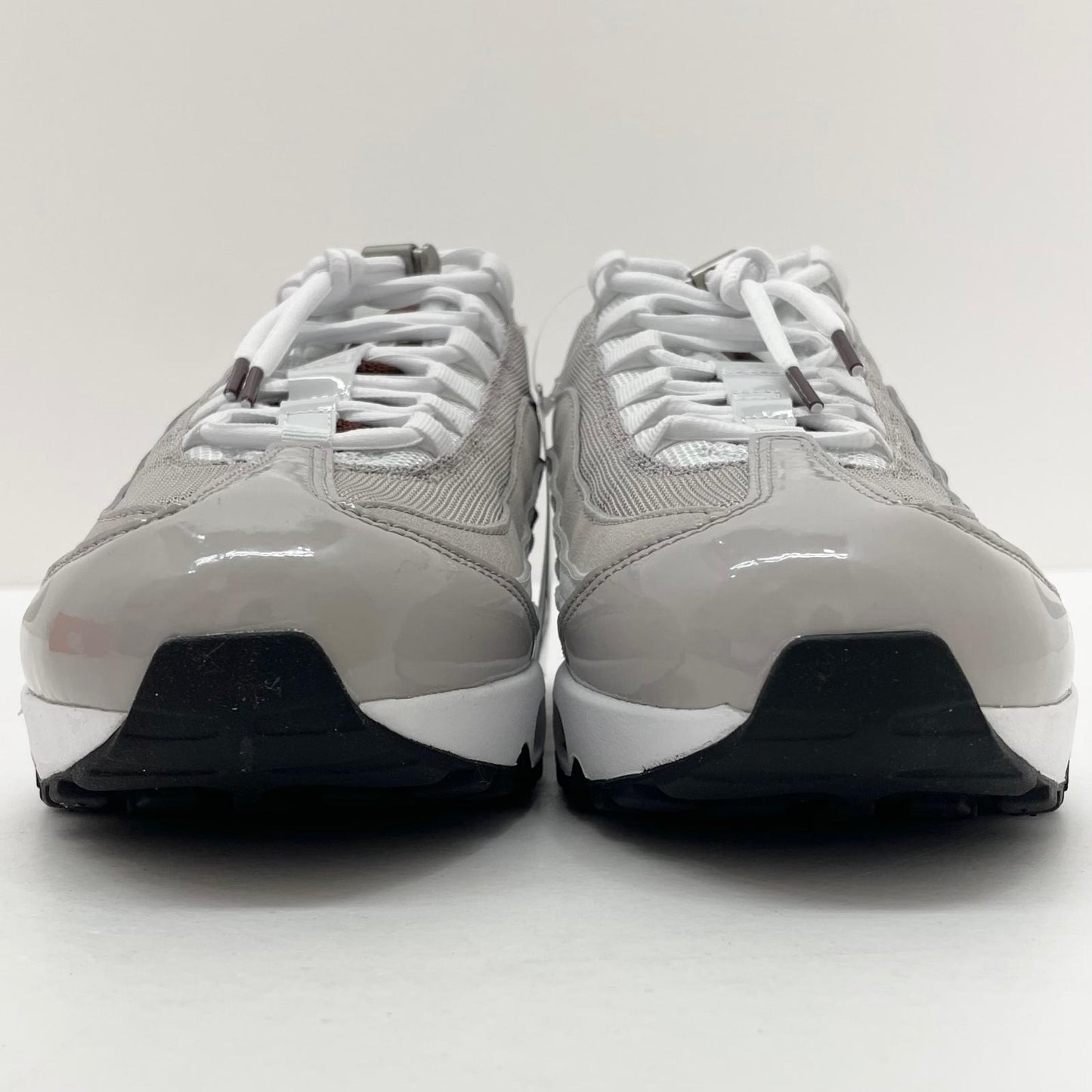 【中古】NIKE | ナイキ Air Max 95 Big Bubble SE "White/Metallic Silver"　エアマックス 95 ビッグバブル SE "ホワイト/メタリックシルバー"　スニーカー 靴　IW1241-100 ホワイト 28cm【尾張小牧店】